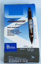 Zdjęcie Marker Perm.Czar.Koń.Okr/Fib./Tetis/ - Ruda Śląska