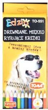 Zdjęcie Toma Kredki Ołówkowe 12 Kolorów Edzio - Pyskowice