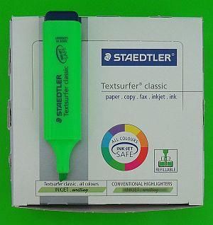 Staedtler Zakreślacz Biurowy Textsurfer Zielony