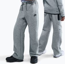 Zdjęcie Spodnie dziecięce Nike Sportswear Tech Fleece dark grey heather/black/black - Brwinów