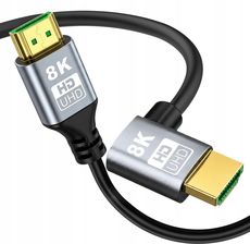 Zdjęcie Extralink Kabel Hdmi 2 1 8K Hdr 2M Kątowy Lewy Skręt - Mosina