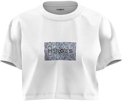 Zdjęcie Heroe's T-Shirt Donna Dynamic White - koszulka damska - Zielonka