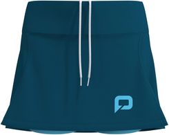 Zdjęcie Pallap Women's Skort Petrol Blue / Cyan Blue - Legionowo