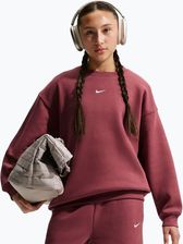 Zdjęcie Bluza dziecięca Nike Sportswear Studio pink smoke/white - Pułtusk