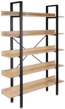 Zdjęcie Avida Design Regał Loft S15 5 półek Drewniany CK7191 - Mińsk Mazowiecki