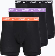 Zdjęcie Bokserki męskie Nike Essential Cotton Stretch 3 pary cinder black - Góra Kalwaria