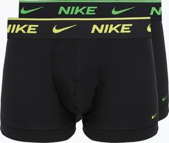 Zdjęcie Bokserki męskie Nike Essential Cotton Stretch 2 pary black pepper - Warszawa