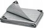 Shark Tools Plandeka 2X3M 120G/M Transparentna Przezroczysta Ogrodowa Wodoodporna Mocna