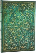 Zdjęcie Notatnik Gładki Emerald Flower Midi - Ozorków