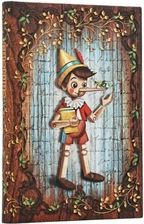 Zdjęcie Notatnik W Linie Paperblanks Carlo Collodi, Pinocchio Mini - Ostroróg