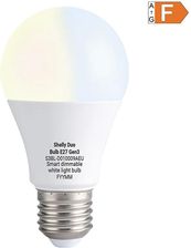 Zdjęcie Shelly Duo Bulb Gen3 Żarówka LED Inteligentna, Gwint E27, Wi-Fi, Smart, 3800238073190 - Sułkowice