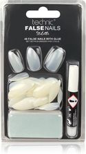 Zdjęcie Technic Cosmetics False Nails Stiletto Sztuczne Paznokcie 48szt. - Szamotuły