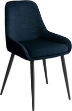 Zdjęcie Komfort Krzesło Rita Vogue 13 granatowe stelaż czarny 5906496799525 - Płoty