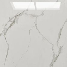 Zdjęcie Modee Panel Ścienny SPC Modee Tiles 4.0 Wall Pietra Santa White Połysk WMT 538G 1200x600 - Drohiczyn
