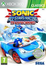 Sonic All-Stars Racing Transformed (Gra Xbox 360)