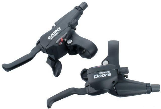 Kompatybilność manetki shimano alivio z 
