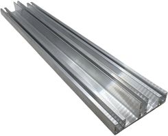 Zdjęcie Poligreen Profil Aluminiowy Łączący Dolny 6000Mm Do Poliwęglanu 101035 - Marki