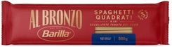 Zdjęcie Barilla Al Bronzo Spaghetti Quadrati 337 makaron spaghetti 500g - Karlino