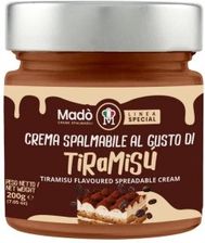 Zdjęcie Mado Crema Tiramisu krem do smarowania 200g - Puszczykowo