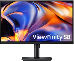 Zdjęcie Samsung ViewFinity S80H 27"/3840x2160 4K/IPS/5 ms/pivot/kamera/Czarny (LS27H804EAUXEN) - Ustroń
