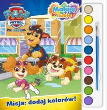 Zdjęcie Misja Dodaj Kolorów! Psi Patrol Maluję Bo Lubię - Ropczyce