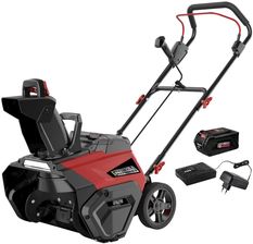 Zdjęcie Meec Tools Multiseries 40 V Odśnieżarka akumulatorowa 40 V 51cm 4,0 Ah - Piaski