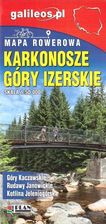 Zdjęcie Karkonosze, Góry Izerskie - mapa rowerowa - praca zbiorowa - Bierutów