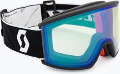 Zdjęcie Scott Gogle Narciarskie Ambit Black/White/Amp Aurora Green Chrome M-L - Zakroczym