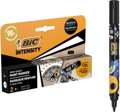 Zdjęcie Bic Markery Akrylowe Intensity Classic Paint Czarny Biały 2Szt. - Kozienice