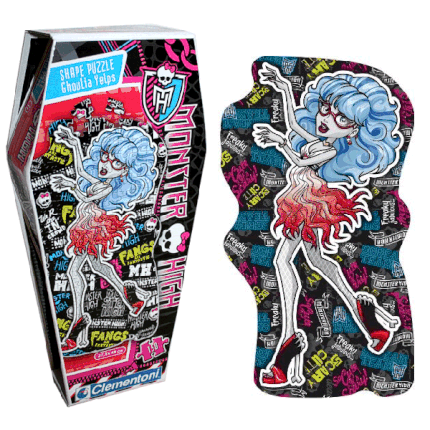 Clementoni 150El. Monster High Ghoulia Yel.Ps 27532