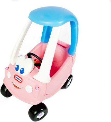 Little Tikes Jeździk Cozy Coupe Princess 614798 - zdjęcie 1 Little Tikes Jeździk Cozy Coupe Princess 614798