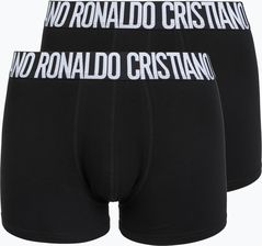 Zdjęcie Bokserki męskie CR7 Fashion Trunk 2 pack black - Kobyłka