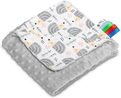 Zdjęcie Cool Club Kołderka dziecięca Minky 50x75 cm - Brodnica