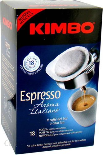 Monodosis de café ESE Kimbo Decaffeinato