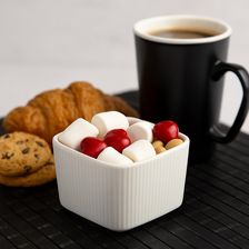 Zdjęcie Altom Design sosjerka 7,5x7,5 cm Regular Krem (335476, 5903988663999) - Dobczyce