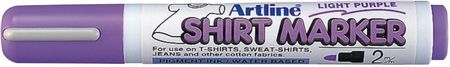 Artline Marker Permanentny T-Shirt Jasnofioletowy