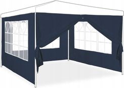 Zdjęcie Relaxdays 4 Panele, Ścianki Do Pawilonu Niebieskie 2X3M - Ozorków