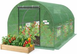Zdjęcie Tunel Foliowy Ogrodowy 3 Segmentowy Zielony New Solution 3x2x2m - Prochowice