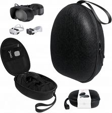 Zdjęcie JYS Etui na gogle VR Meta Quest 3 / Apple Vision Pro / Steam Frame / JYS-SDM005-V2 Czarny - Kraśnik