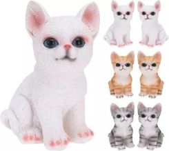 Zdjęcie Koopman Figurka Ogrodowa Kot Mix Kolorów 14Cm - Nowe