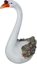 Zdjęcie Figurka Ogrodowa Gęś 32,5x23,5x49cm 7683 - Dobra