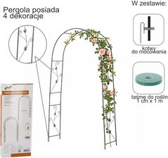 Zdjęcie Pergola Ogrodowa 114x37x230cm (+Kotwy) - Myślenice