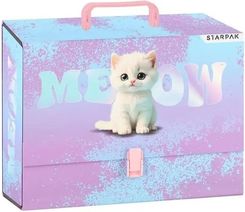 Zdjęcie Starpak Teczka Z Rączką A4/90Mm Cute Kitty - Oświęcim