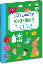 Zdjęcie Teczka edukacyjna. Koncentracja. 3-4 lata. Kapitan Nauka - Sulęcin