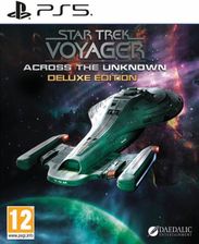 Zdjęcie Star Trek Voyager Across the Unknown Deluxe Edition (Gra PS5) - Błonie