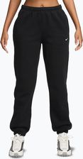 Zdjęcie Spodnie damskie Nike Studio Fleece total black/sail - Legionowo