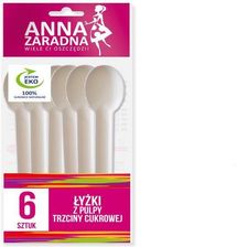 Zdjęcie Łyżki z pulpy trzciny cukrowej A6 (5903936041305) - Płoty