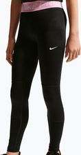 Zdjęcie Legginsy dziecięce Nike Pro Dri-FIT black/pink rise/white - Ząbki