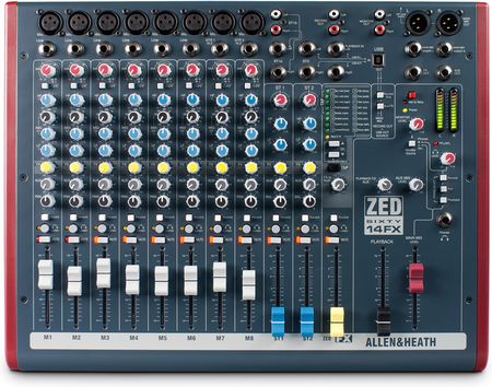 Allen & Heath ZED60 14FX - Ceny i opinie - Ceneo.pl