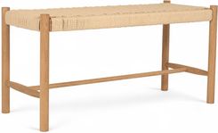 Zdjęcie FURNHOUSE Shine Ławka beżowa 90x36 cm - Knurów